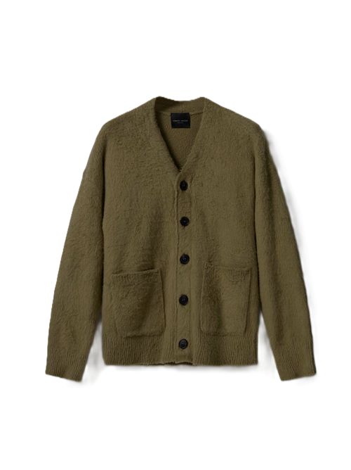 Cardigan Roberto Collina Military Roberto Collina | 253M45310M4523 MILITARE